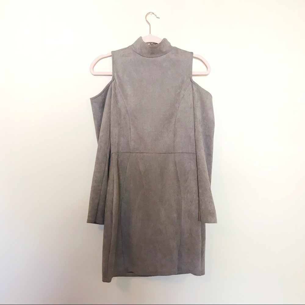 Missguided Long Sleeve Dress